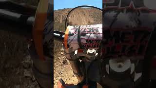 Ktm exc 250 4t Trepada el litre la serena [upl. by Romo85]