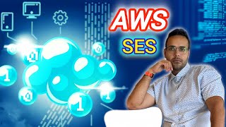 How to use AWS SES AWS SES Email Setup and Send Emails 2024 [upl. by Hanikehs]