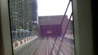 DLR Stratford to Langdon Park [upl. by Naiviv]