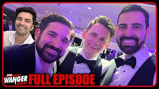 Brians Wedding Weekend Extravaganza RECAP w Eric Striffler  The Wanger Show 317 [upl. by Eisso]