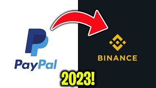 HOW TO SAFELY SEND MONEY FROM PAYPAL TO BINANCE 2024 How To Transfer Paypal Money To Binance [upl. by Eboh]