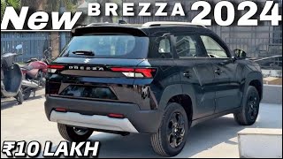 Brezza 2024 New Model  Maruti Brezza New 2024  Price Full Details Review [upl. by Anoval382]