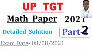 TGT2021MATHS SOLUTIONPGTKVSNVSDSSSBEMRSBPSCPCSIASIITJEEviralvideotrending [upl. by Krute449]