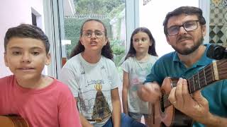 Garça Branca  Família Mota Brandão Música de Carlito e Baduy [upl. by Eivi]