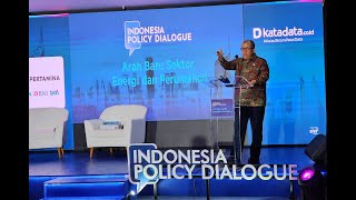 Wamen PKP Fahri Hamzah Pada Acara Indonesia Policy Dialog quotArah Baru Sektor Energi dan Perumahanquot [upl. by Teria420]