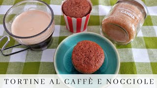 COSÌ BUONE CHE I VICINI TI CHIEDERANNO LA RICETTA  TORTINE AL CAFFÈ E NOCCIOLE [upl. by Ewer37]