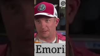 Kimi Raikkonen funny interview after the Saudi Arabian Grand Prix 2021 🤣 F1 F1shorts [upl. by Ahsienom]