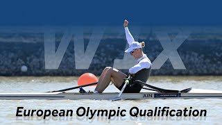 2024 World Rowing European Olympic amp Paralympic Qualification Regatta  Womens Single Sculls [upl. by Laehcar984]