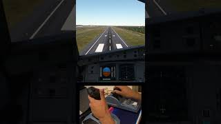 Msfs 2020 A320 Neo Approaching at Rajiv Gandhi International Airport flywithnick [upl. by Aleibarg]