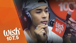 Kris Lawrence performs quotKung Malaya Lang Akoquot LIVE on Wish 1075 Bus [upl. by Sucramrej458]