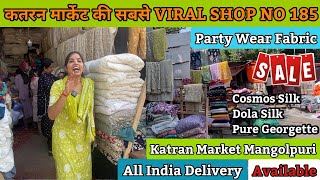 ABP Fabric Shop No 185 🤩Trending Bollywood Inspired Handwork Premium Collection🥰Katran market viral [upl. by Eniloj10]