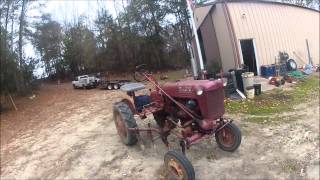 1950 Farmall Cub quotWhite Demonstratorquot Walkaround [upl. by Erle692]