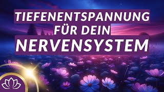 Einschlafmeditation zum Beruhigen des Nervensystems ✨ mit heilsamen 528Hz Frequenzen amp Schlussmantra [upl. by Thrasher]