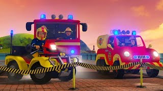 Brandweerman Sam Nederlands Nieuwe Afleveringen 🔥 Gevaar overstroming  1 uur Comp 🚒 Kinderfilms [upl. by Oilalue597]