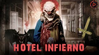 HOTEL INFIERNO 🎬 Película Completa de Terror en Español 🎬 Estreno HD 2024 [upl. by Piderit425]