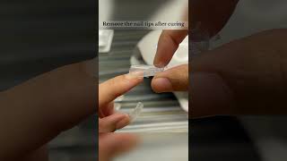 Polygel nail extensions at home  polygel nails ytshorts viral nails [upl. by Auerbach898]