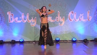 Margarita Fedorova Bellydancer  Belly Lady Club 2017 [upl. by Anenahs]