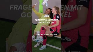 Karólína Vilhjálmsdóttir ⚽️ Fragenflanken TeamPixel [upl. by Celio514]