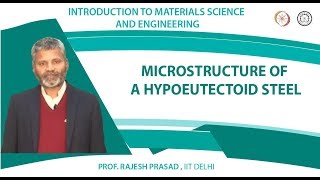 Microstructure of a Hypoeutectoid Steel [upl. by Vassili]