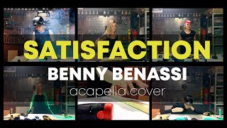 Satisfaction  Benny Benassi Acapella Cover by Stone Sword [upl. by Oremoh]