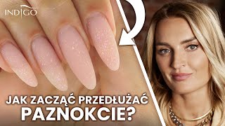 Przedłużanie paznokci żelem krok po kroku Jak naprawić i przedłużyć złamany paznokieć Indigo Nails [upl. by Noval]