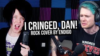 quotI CRINGED DANquot DanTDM Song  Rock CoverRemix by Endigo [upl. by Zandt279]