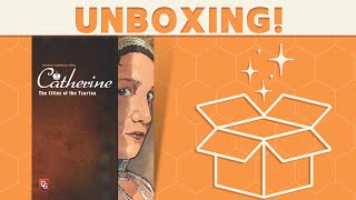 Catherine The Cities of the Tsarina  Unboxing [upl. by Haeckel919]