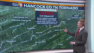 Hancock County TN Tornado [upl. by Lenhart]