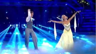 Denise van Outen amp James Jordan  Waltz  Week 1  Strictly Come Dancing 2012 [upl. by Amikat]