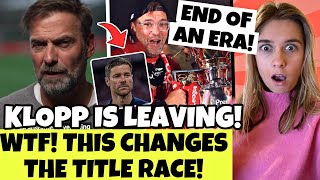 This Is Season Defining Jurgen Klopp Leaves Liverpool OMG [upl. by Ehcnalb]