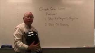 Two Minute Tutor What is a Crank Case Heater with Tom Kleinman [upl. by Eeralih]