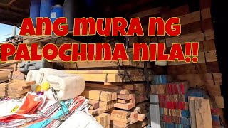 Bilihan ng murang Palochina planks sa Pampanga  Magkano ang per bundle nila [upl. by Brenna]