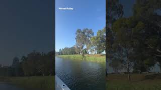 beautiful day water yarra river melbourne australia new journey india [upl. by Tuchman298]