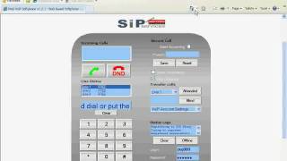 web based softphone php scriptvery cheapso easy dont need install and config [upl. by Ashlen]