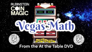 Rubinstein Coin Magic Vegas Math [upl. by Keldon818]