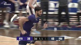 Stonehill Mens Basketball Highlights vs FDU January 13 2024 [upl. by Si]