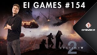 OCTAVIO NETO JOGA DESTINY 2 NO EI GAMES 154 [upl. by Dennison853]