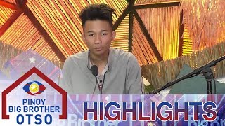 Wealand pinili na hamunin sa laban si Argel  Day 32  PBB OTSO [upl. by Eissim978]