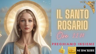 🔴S ROSARIO FRANCESCANO MEMORIA DI SAN FRANCESCO 410 2023 🙏🙏🙏💖 [upl. by Tomasine]