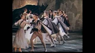 Tchaikovsky Swan Lake  Bolshoi TheatreFayer 1957 [upl. by Jordanna]