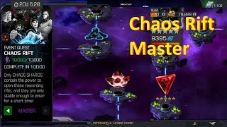 MCoC Chaos Rift  Master  Event Quest  Rewards [upl. by Jerrie]