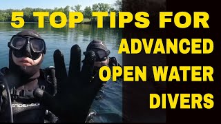 Top 5 tips for taking PADI Advanced Open Water Diver Certification [upl. by Ainahpets]