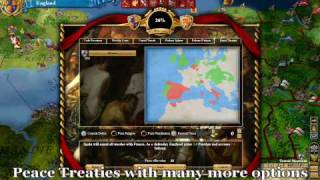 Europa Universalis III Heir to the Throne Trailer [upl. by Aisilef]