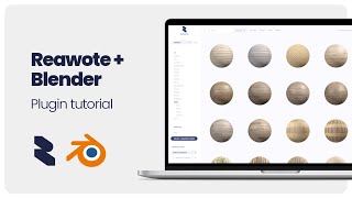 Reawote PBR loader  Blender  Tutorial [upl. by Lagasse]