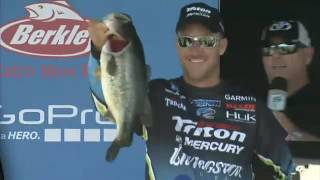 2016 Bassmaster LIVE at Winyah Bay Day 3 [upl. by Etnaihc]