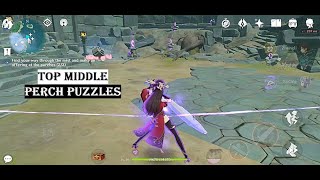 Tsurumi Island Top Middle Perch Relay Stone Puzzle Quick Guide to Clear the Fog [upl. by Carisa210]