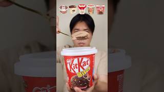 EATING VARIOUS CUP ICE CREAM asmr mukbang [upl. by Kynthia354]