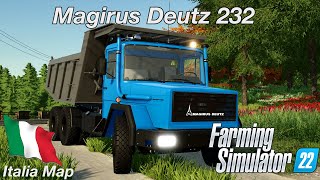 Farming Simulator 22 🚜 Magirus Deutz 232 [upl. by Eusadnilem453]