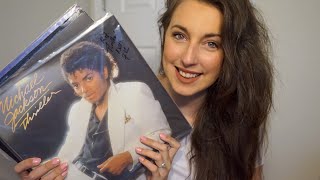 ASMR Close Whisper Record CollectionHaul [upl. by Oivlis]