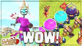 THIS HALLOWEEN EVENT IS INSANE IN CLASH OF CLANS [upl. by Arreyt]